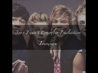 pochette album I can't remember (traduction)