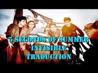 pochette album Invisible (traduction)