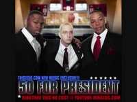 pochette album 50 for president