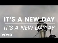 pochette album New day