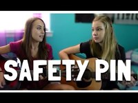 pochette album Safety pin