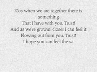 pochette album Trust