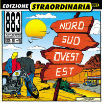 pochette album Nord sud ovest est