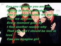 pochette album Can you imagine