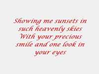 pochette album Never let go