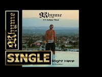 pochette album Right now, right here