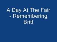 pochette album Remembering britt