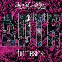 pochette album Homesick