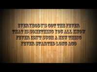 pochette album Fever