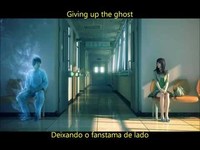 pochette album Giving up the ghost