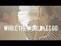 pochette album While the world let go