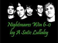 pochette album Nightmares win 6 - 0
