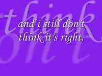 pochette album You're not in love