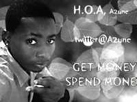 pochette album Get money spend money