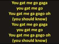 pochette album Go gaga remix