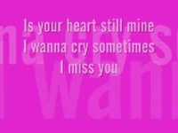 pochette album I miss you