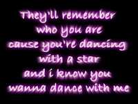 pochette album Dance with me