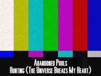 pochette album Hunting (the universe breaks my heart)