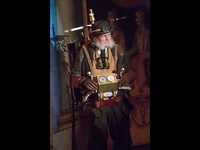 pochette album The wake