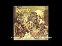 pochette album Eructations of carnal artistry