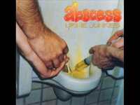 pochette album Raw sewage