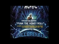 pochette album The honey roll