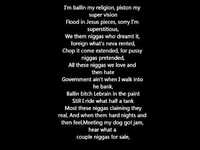 pochette album Ball 4 eva