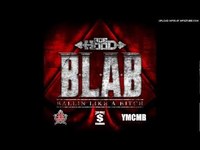 pochette album B.l.a.b.