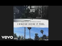 pochette album I know how it feel