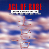 pochette album Happy nation (remix)