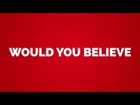 pochette album Would you believe