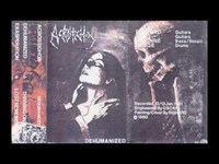 pochette album Dehumanized