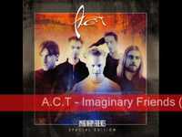 pochette album Imaginary friends
