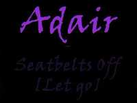 pochette album Seatbelts off (let go)