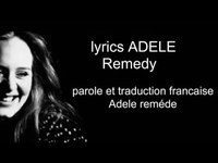 pochette album Remedy (traduction)