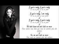 pochette album Send my love (to your new lover) (traduction)