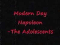 pochette album Modern day napoleon