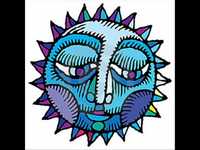 pochette album Big blue sun