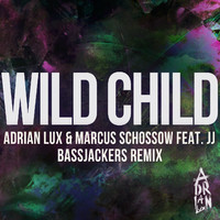 pochette album Wild child
