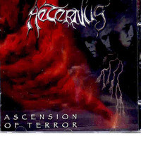 pochette album Ascension of terror