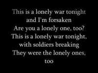 pochette album Fallen like the sky