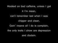 pochette album Self pity