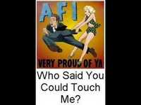 pochette album Who said you could touch me