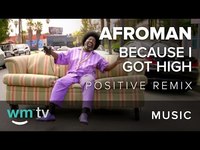 pochette album Because i got high (positive remix)