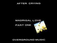 pochette album Madrigal love part one
