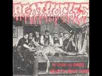 pochette album Splattered brains