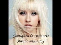 pochette album Contigo en la distancia