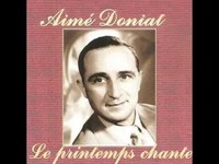 pochette album Le printemps chante