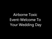 pochette album Welcome to your wedding day