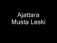 pochette album Musta leski